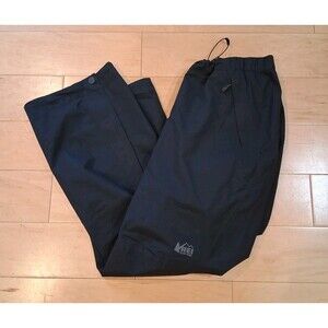 REI Co-op Women's XeroDry Gore-Tex Ski/Snow Outdoor Pants Black • Size XL Petite